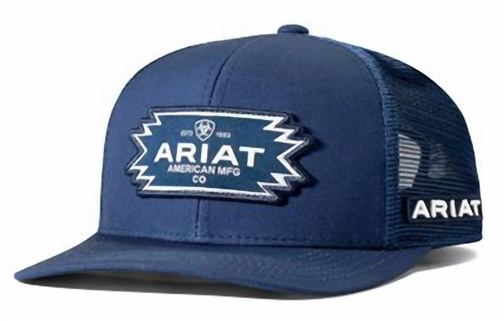 Ariat Men's American Mfg Co Hat In Navy 2