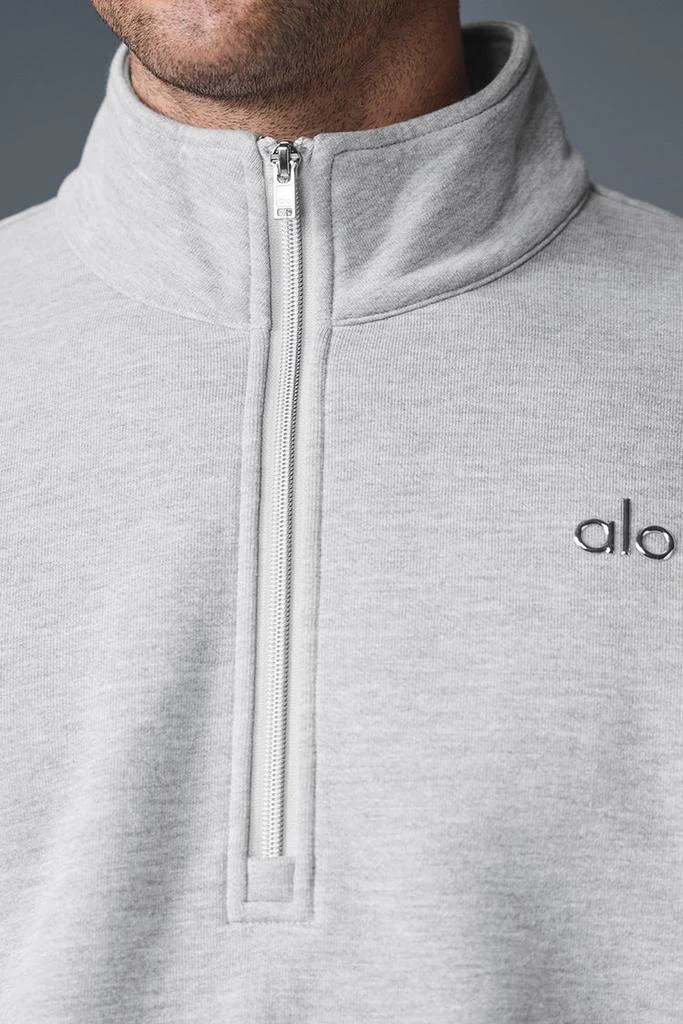 Alo Accolade 1/4 Zip Pullover - Bluestone 4
