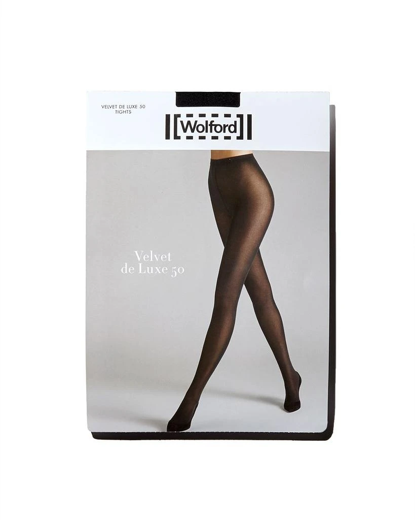 Wolford Velvet de Luxe 50 Tights 6