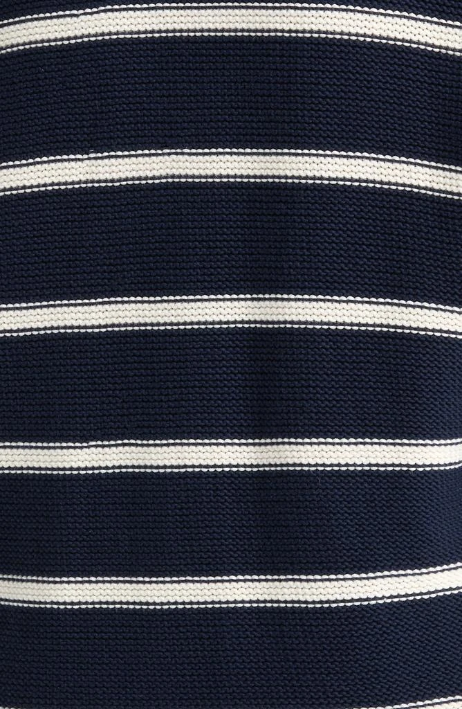 Caslon Stripe Pima Cotton Cardigan 6