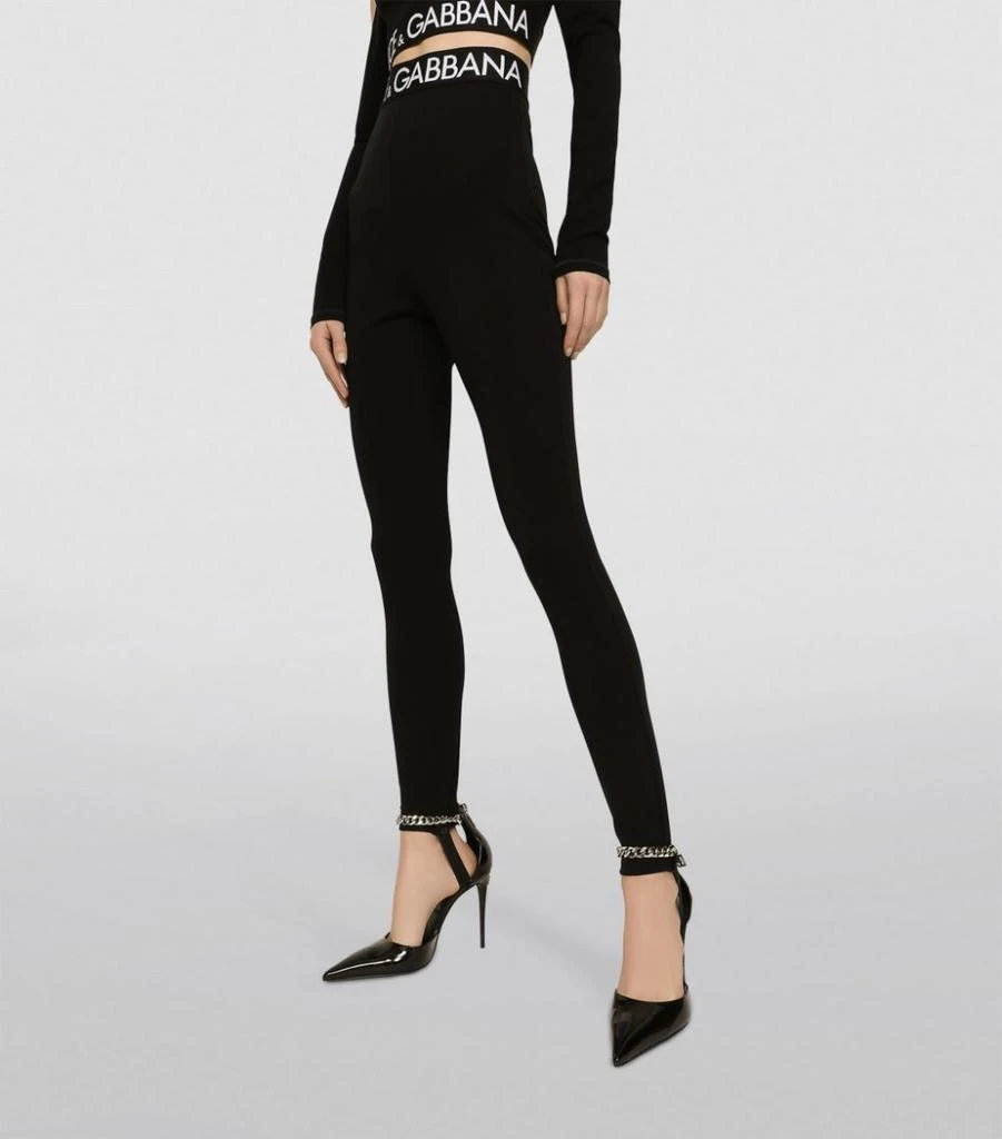 Dolce & Gabbana Logo Leggings 3