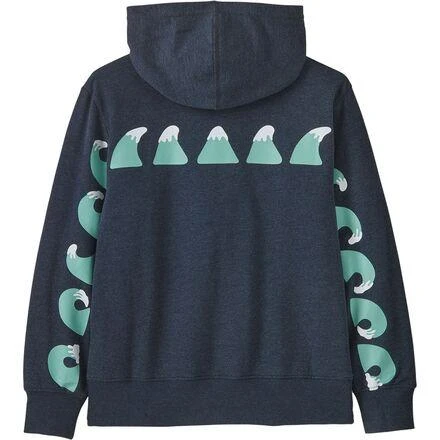 Patagonia Lightweight Graphic Hooded Sweatshirt - Boys' 2