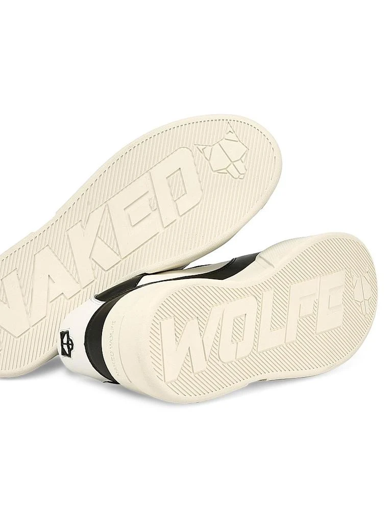 Naked Wolfe Kosa Black Low Top Sneakers 7