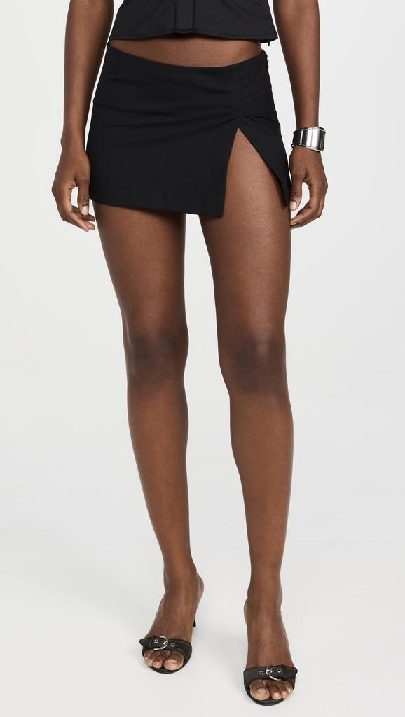 Miaou Micro Mini Skirt