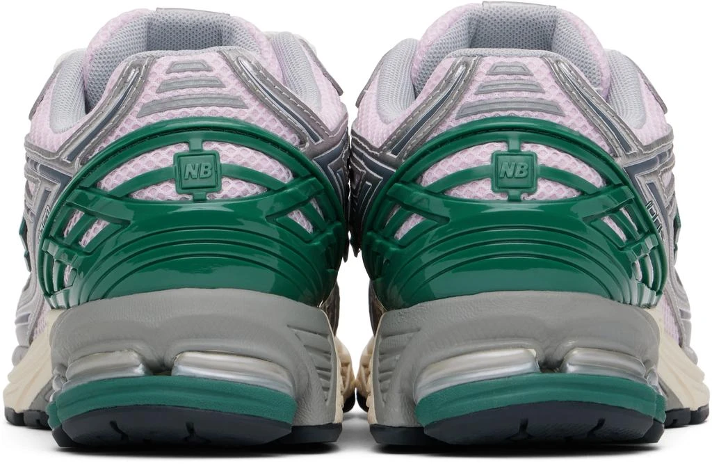 New Balance Pink & Silver 1906R Sneakers 2