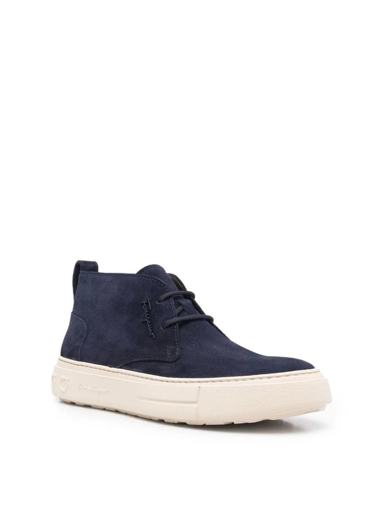 Salvatore Ferragamo Montgomery lace up desert boots 2