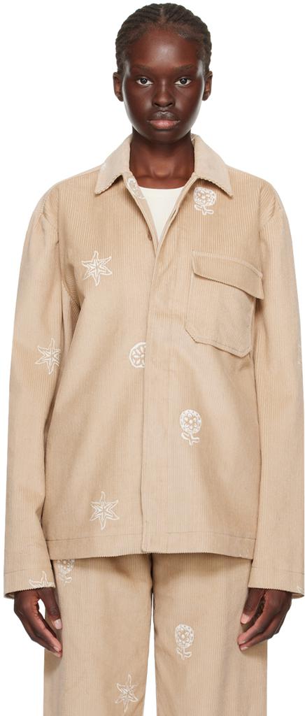 Soulland Beige Rory Jacket