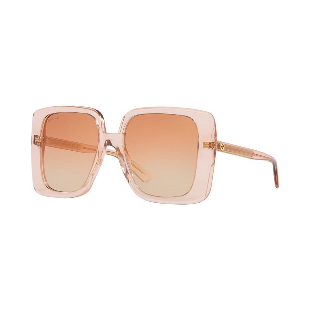 Gucci Women's GG1314S Sunglasses, Mirror