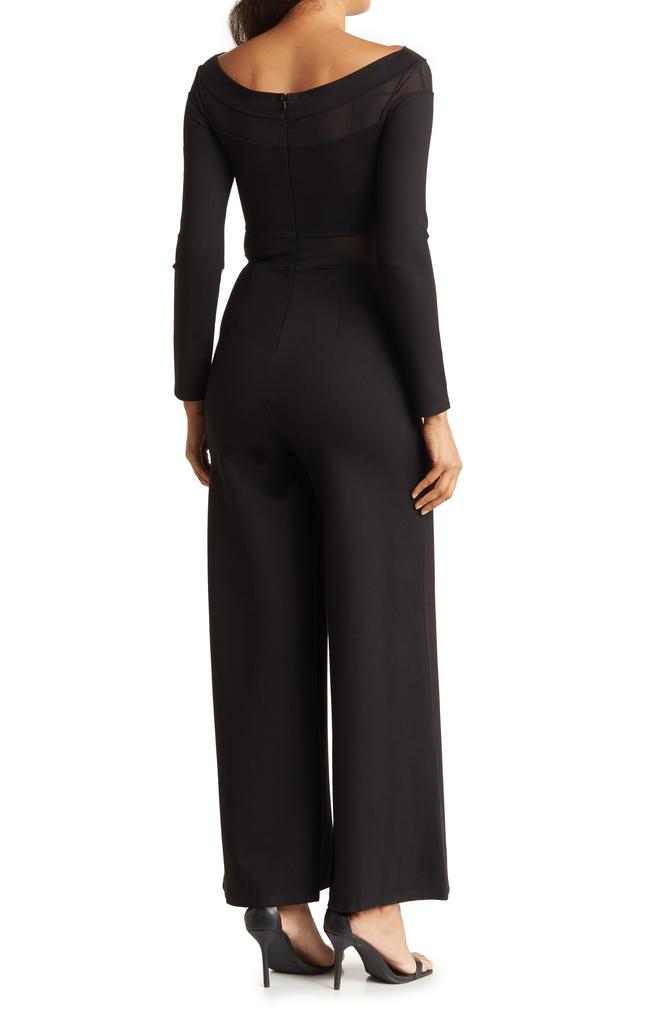 Love by Design Coleen Off the Shoulder Jumpsuit
