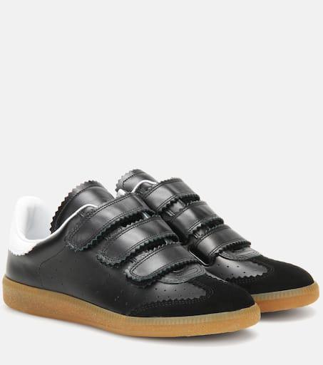 Isabel Marant Beth leather sneakers