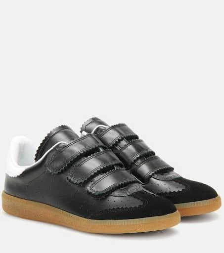 Isabel Marant Beth leather sneakers 1