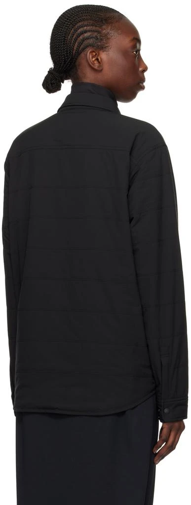 Snow Peak Black Insulated Jacket 3