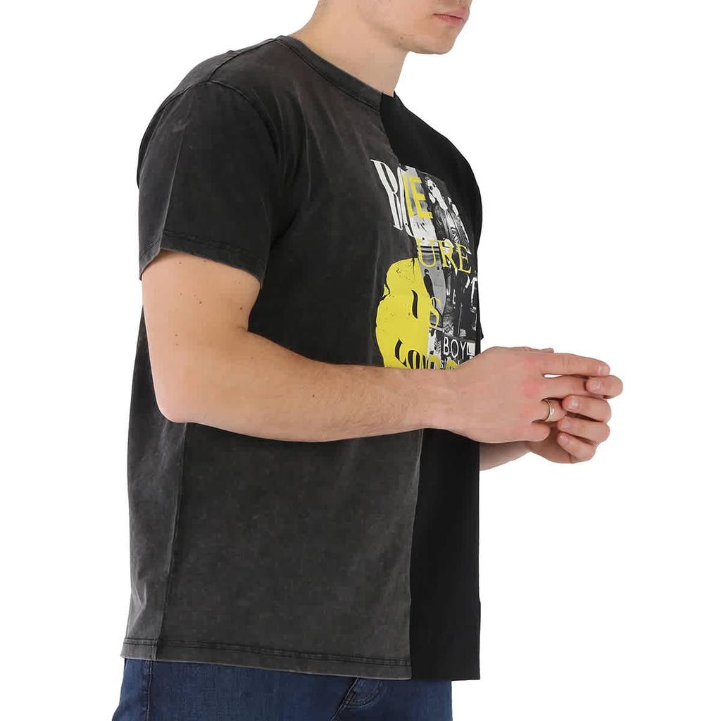 BOY LONDON Men's Boy Acid 2 Face Cotton T-shirt