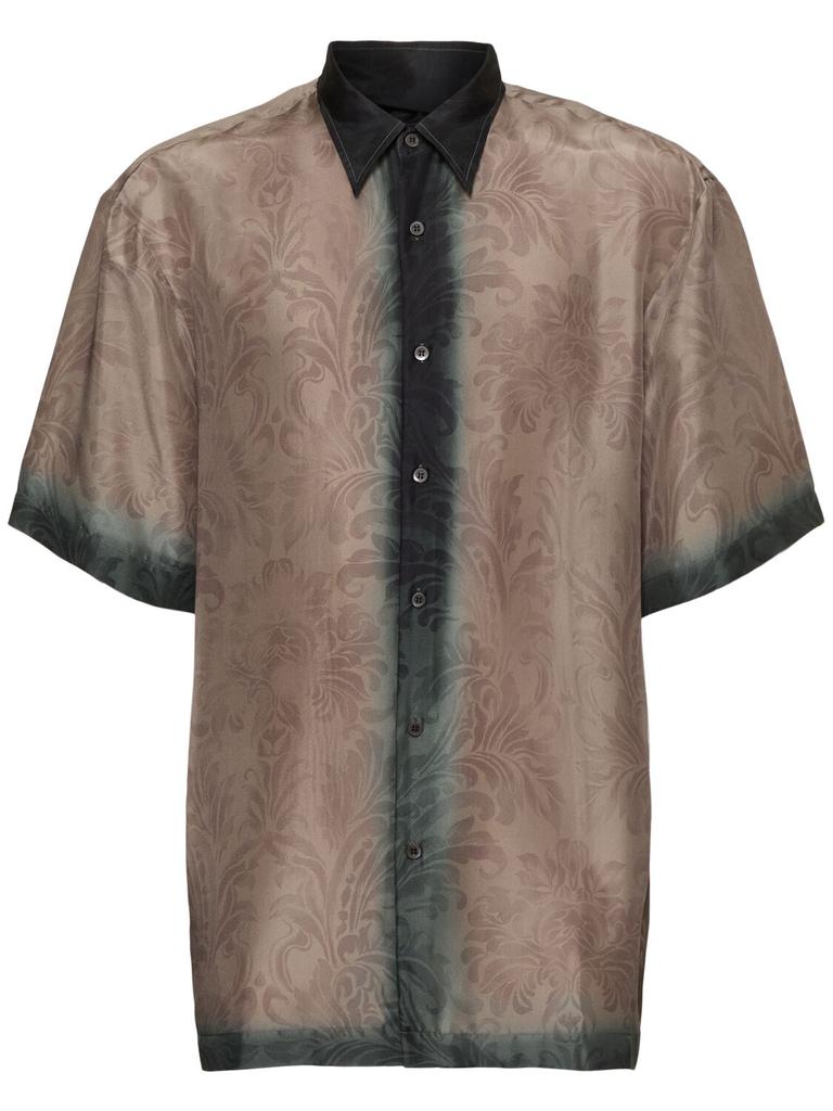 Dries Van Noten Cassidye Silk Shirt