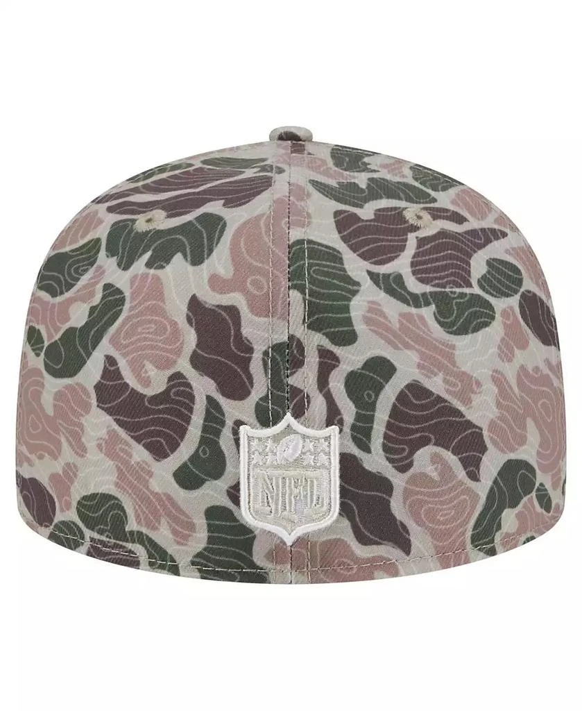 New Era Men's Pittsburgh Steelers Geo Camo 59FIFTY Fitted Hat 2