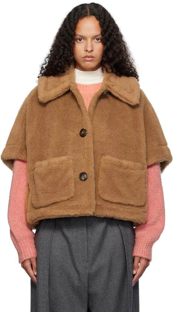 Max Mara Tan Newterzo Jacket 1