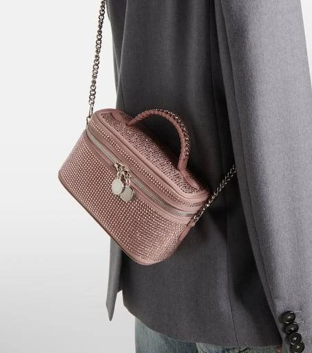 Stella McCartney Falabella Mini faux leather vanity bag 2