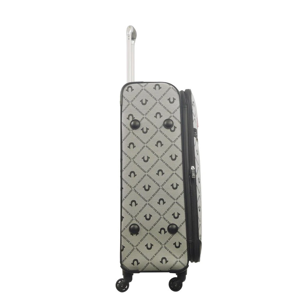 True Religion Soft Sided 31" Expandable, Spinner Luggage 4