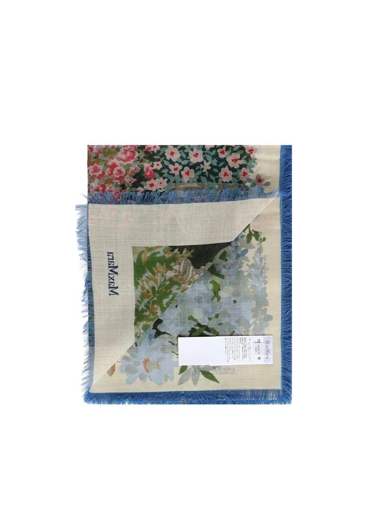 Max Mara Max Mara Graphic Printed Scarf 2