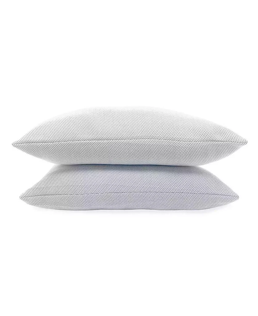 Nautica Charcoal Knit 2-Pack Pillows