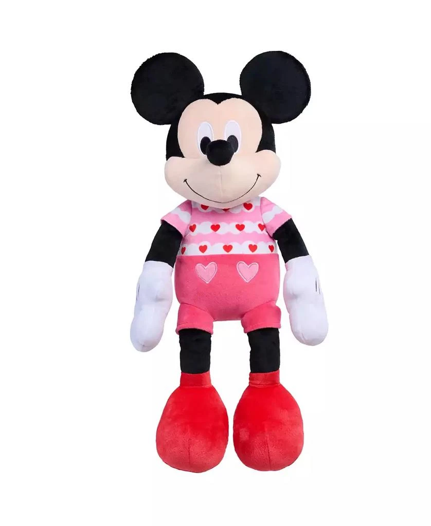 Disney Valentine
s Mickey Mouse Large Plush Toy