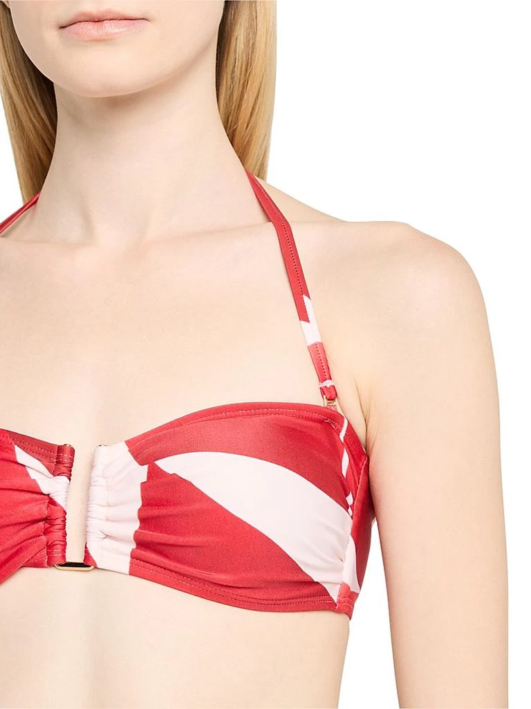 Lenny Niemeyer Swim Drop Bandeau Bikini Top 4