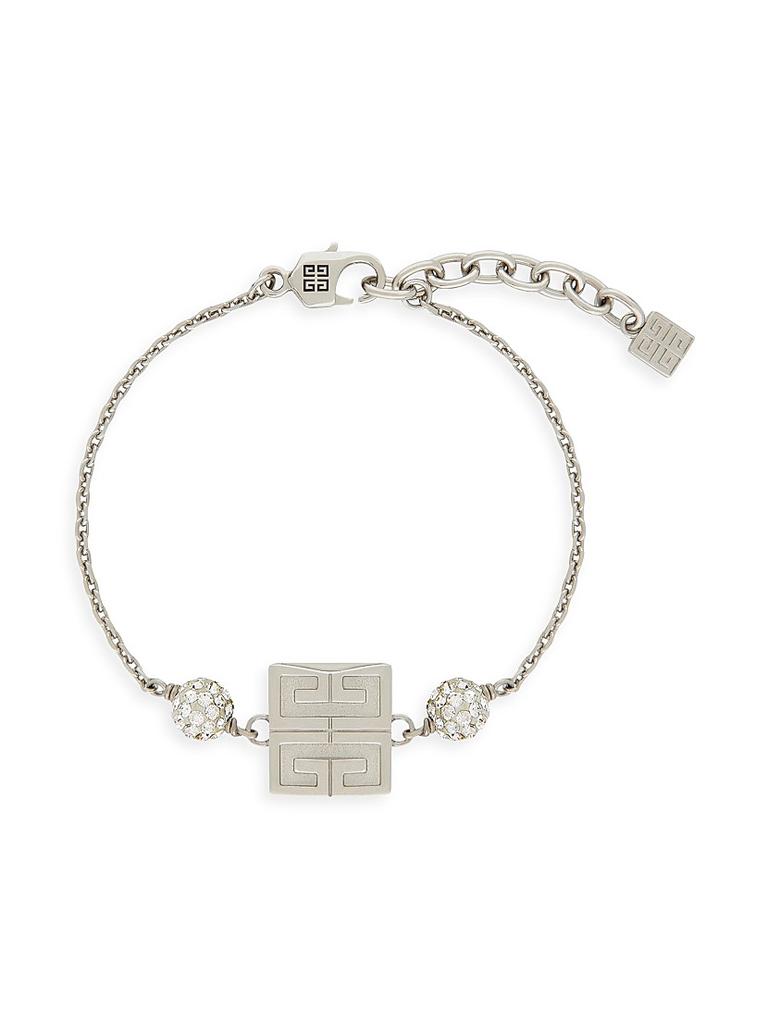 GIVENCHY BW51145Y9N420 関税送料込 $68 Givency Silver LIGHT PURPLE Tones Flex Bracelet # 315 | eBay
