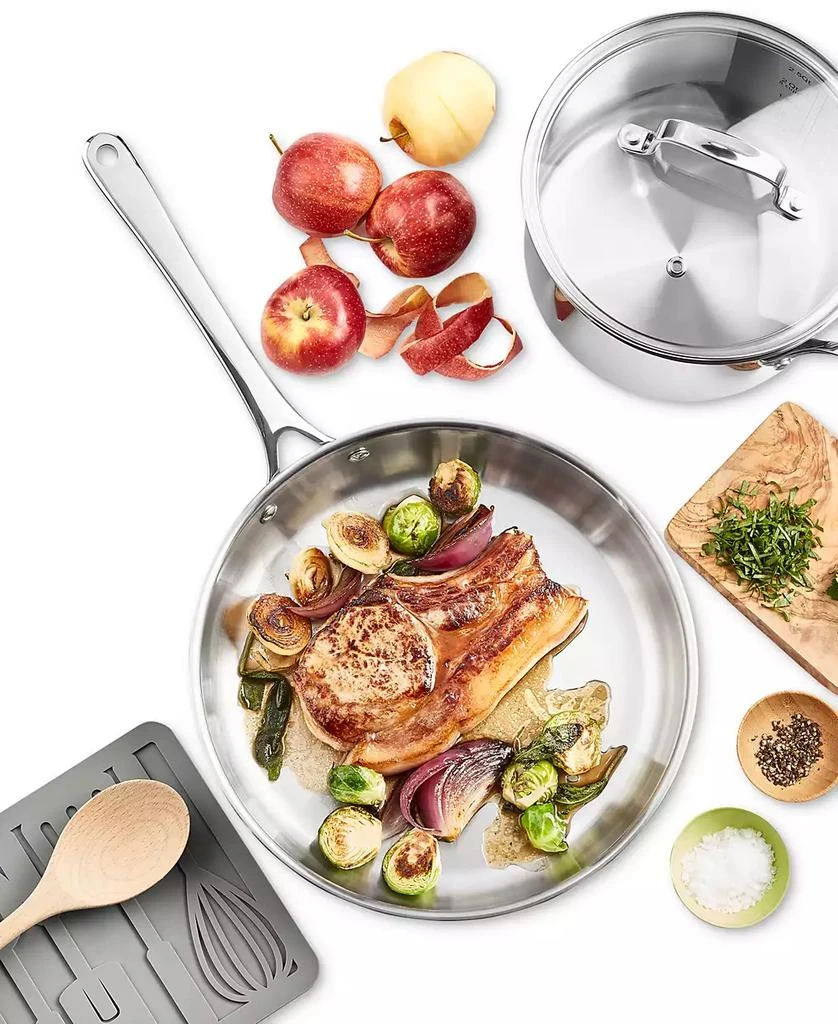 The Cellar Stainless Steel 11-Pc. Cookware Set, Exclusively at Macy’s 5