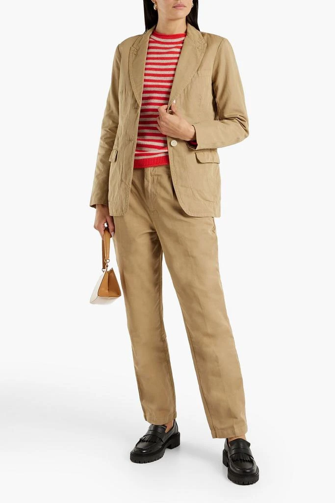 Alex Mill Boy cotton and linen-blend blazer 2