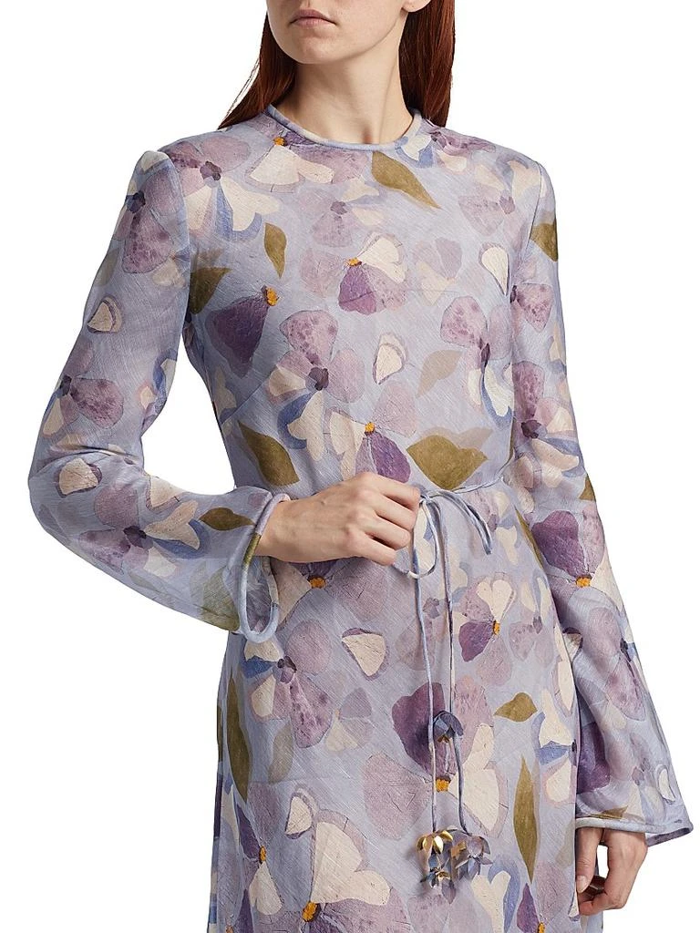 Zimmermann Dawning Printed Maxi Dress 6