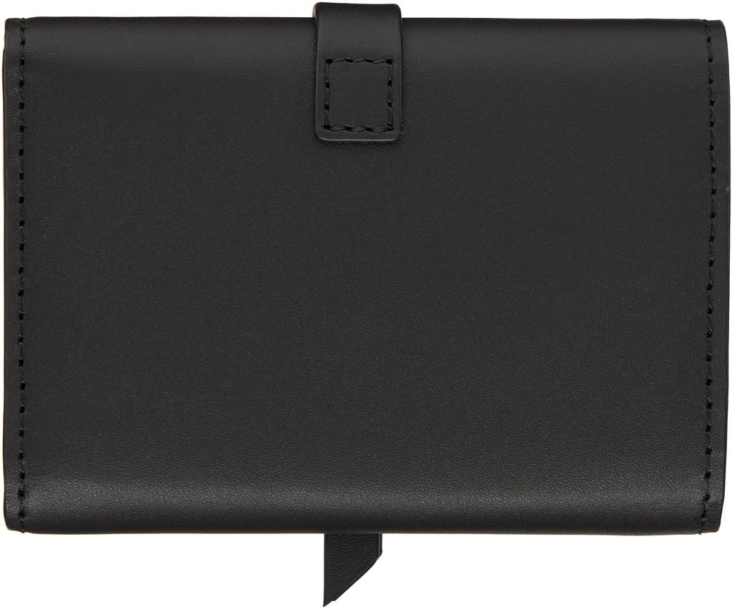 A.P.C. Black Noa Trifold Wallet 2