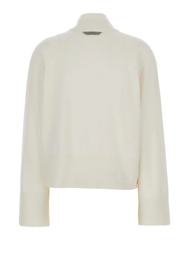 Brunello Cucinelli Brunello Cucinelli High Neck Knitted Jumper 2