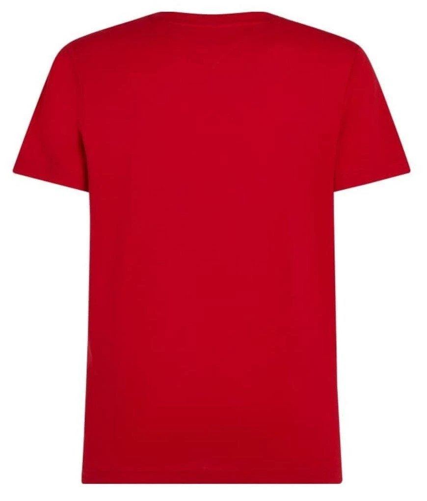 Tommy Hilfiger Tommy Hilfiger Flag Logo Printed T-Shirt 2