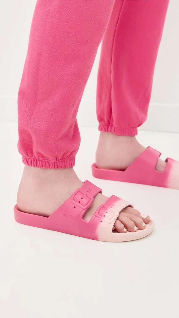 FREEDOM MOSES Ombre Slides 2