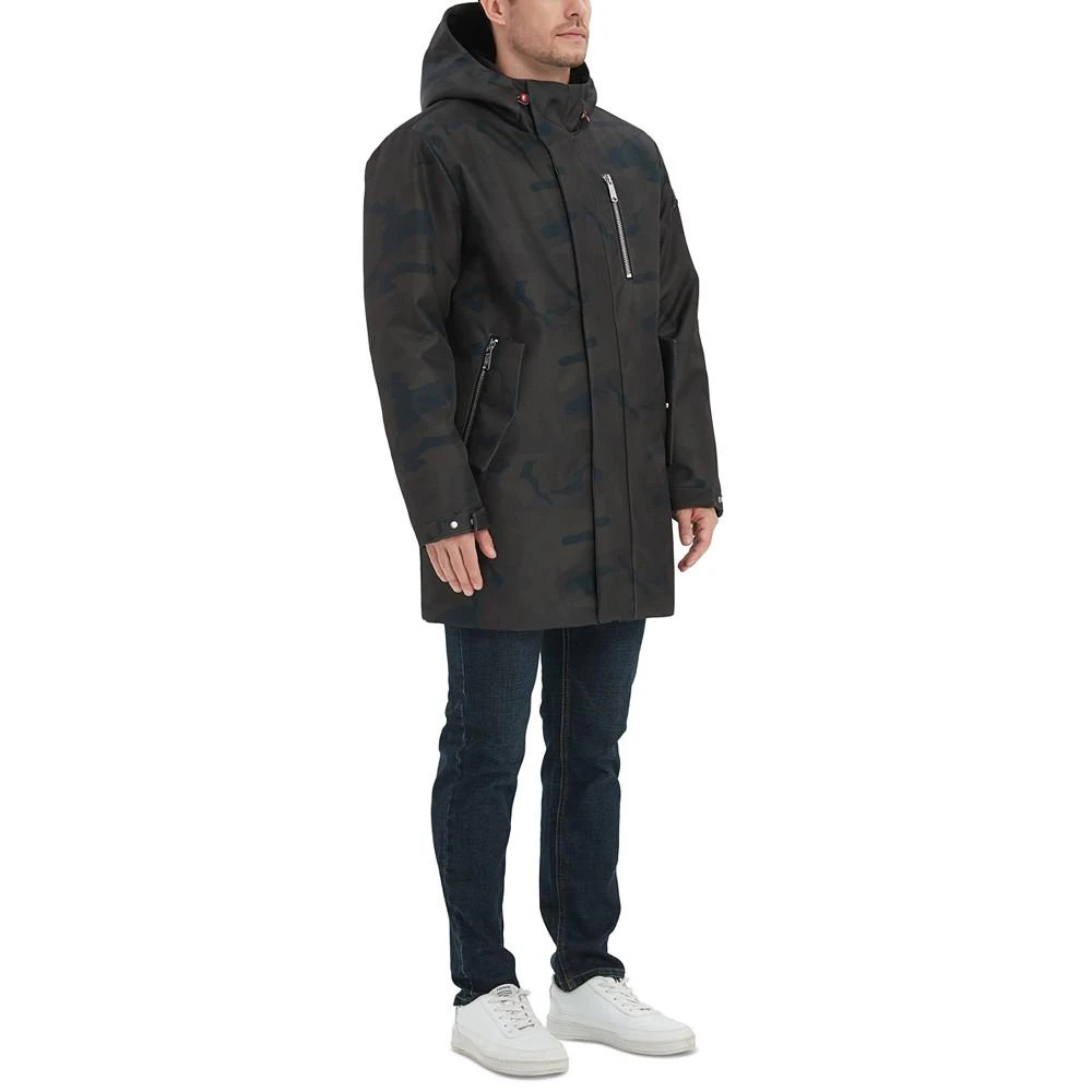 Outdoor United Men's Calvary Twill Faux Fur-Lined Parka 3