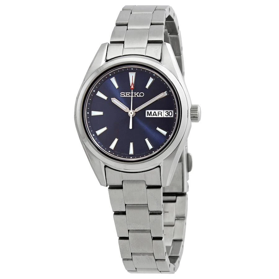 Seiko Neo Classic Quartz Blue Dial Ladies Watch SUR353P1 1