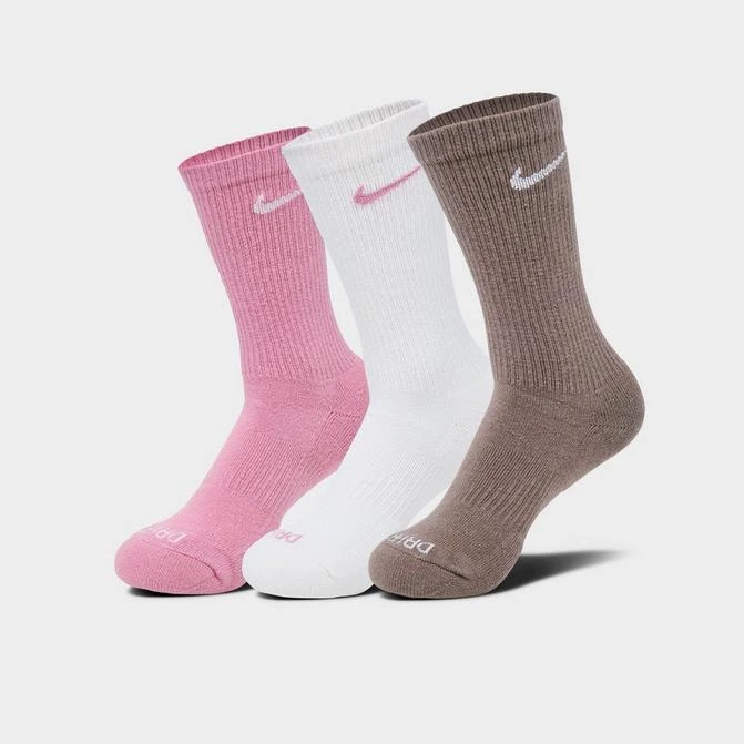 NIKE Nike Everyday Plus Cushioned Training Crew Socks (3-Pack) 1
