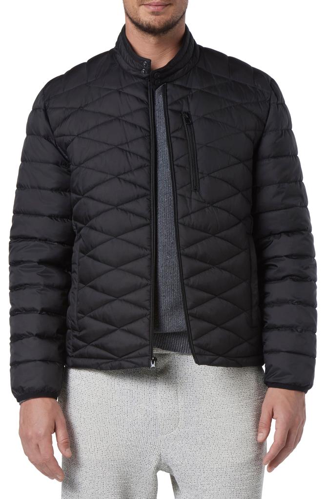 Andrew Marc Hackett Diamond Quilted Jacket