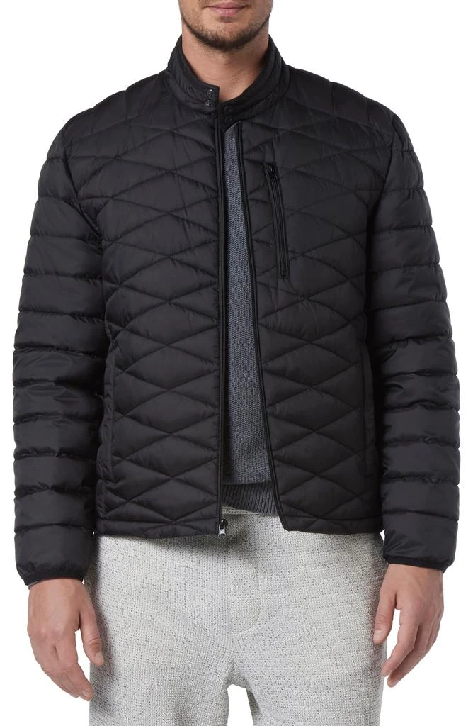 Andrew Marc Hackett Diamond Quilted Jacket 1