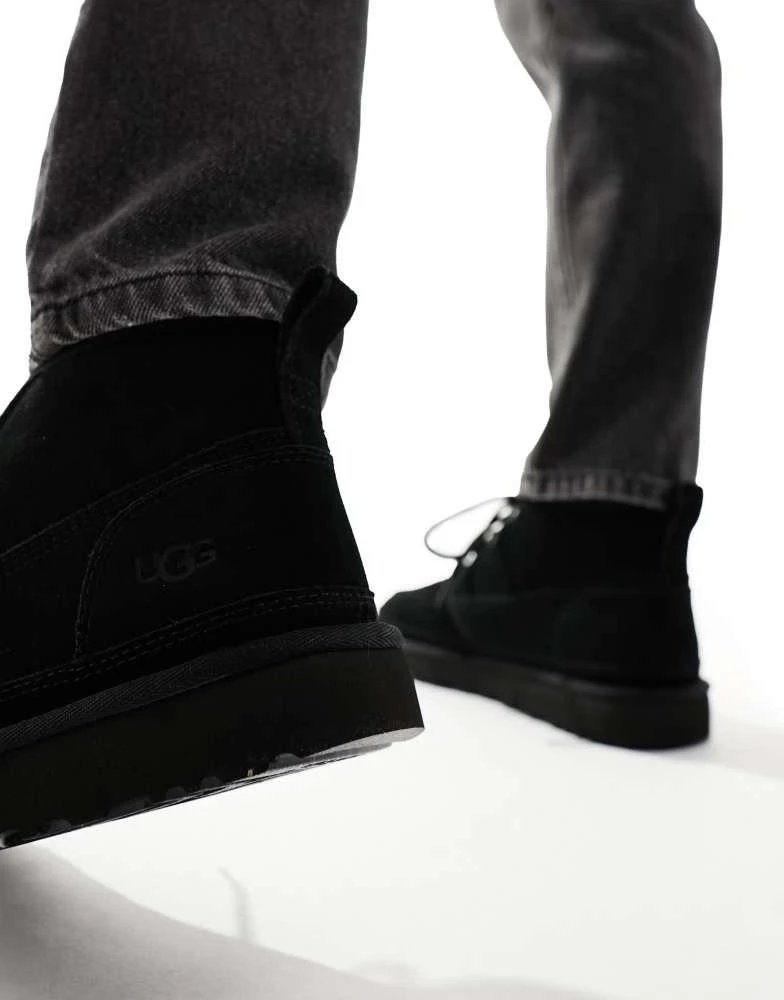 UGG UGG Neumel moc boots in black 2