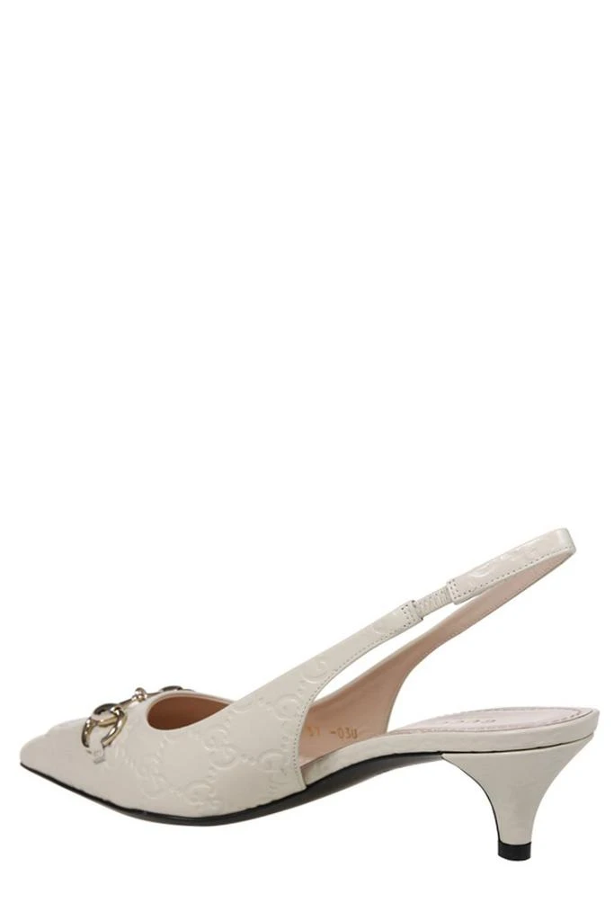 Gucci Gucci Horsebit Slingback Pumps 3