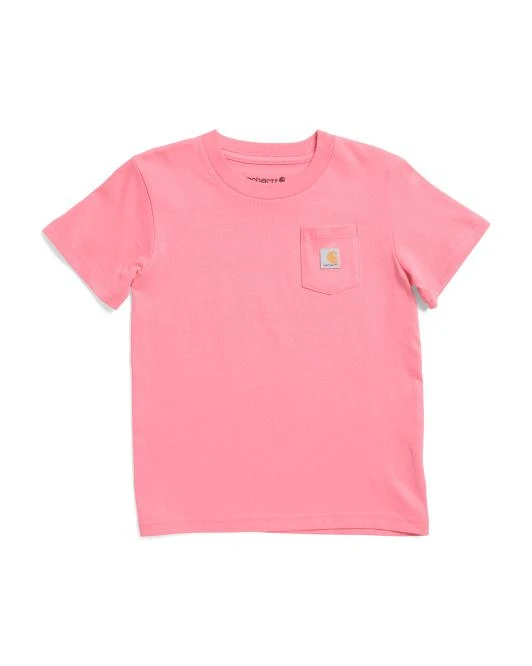 Carhartt Toddler Boys Short Sleeve Pocket Tee