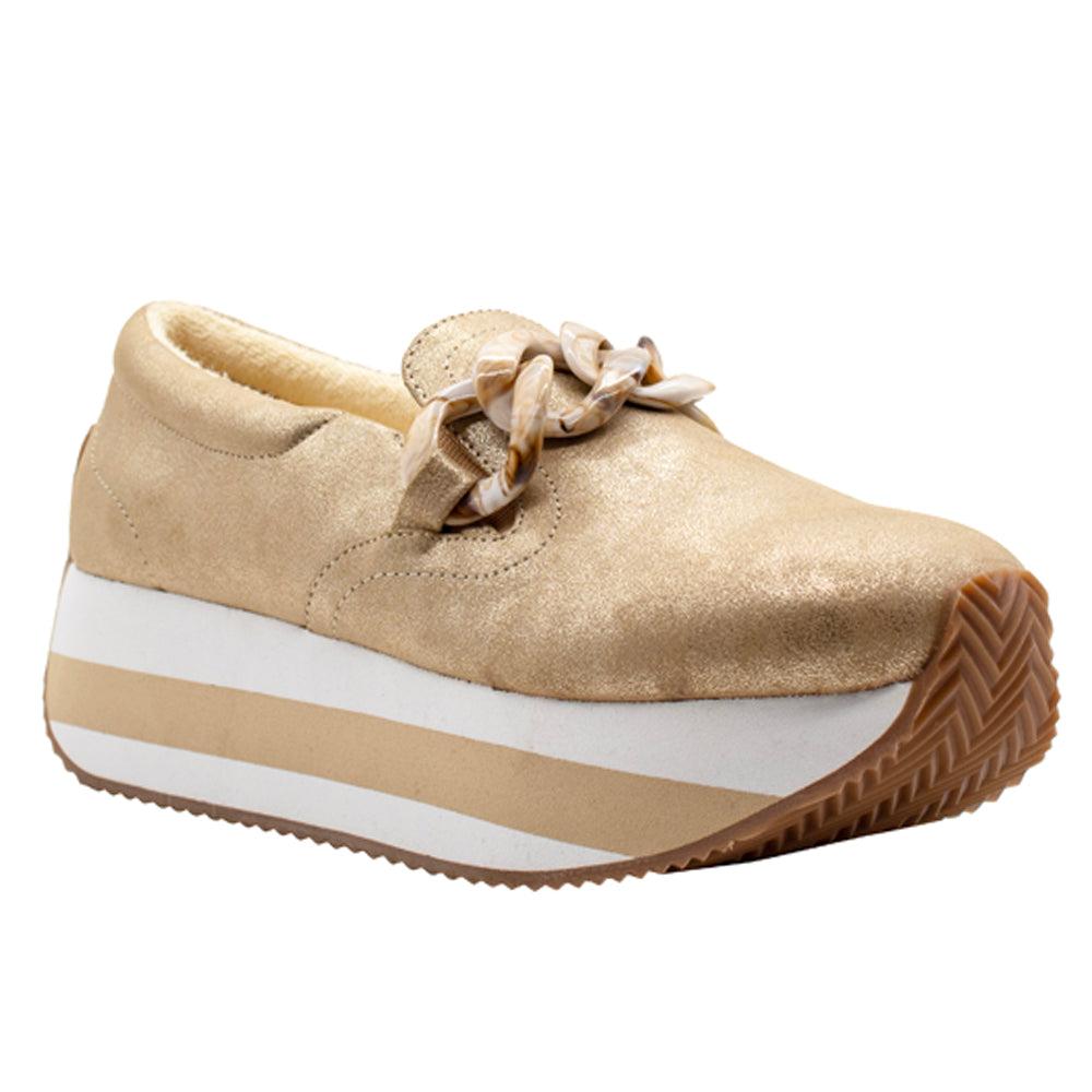 VOLATILE Harding Platform Slip On Loafers