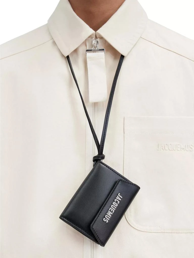 Jacquemus Le Porte Logo Leather Wallet 2
