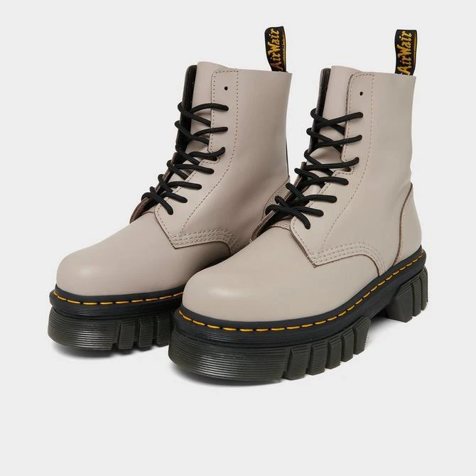Dr. Martens Women's Dr. Martens Audrick Nappa Leather Platform Ankle Casual Boots 2