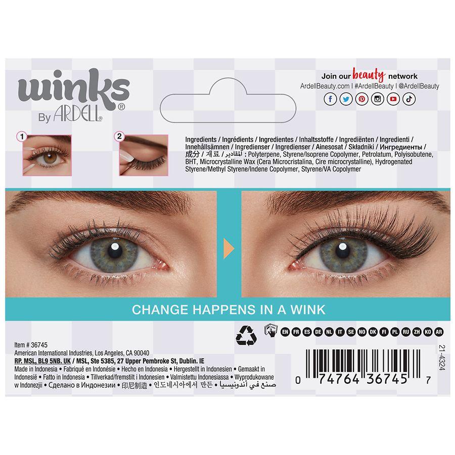 Ardell Winks Self Adhesive - Haze