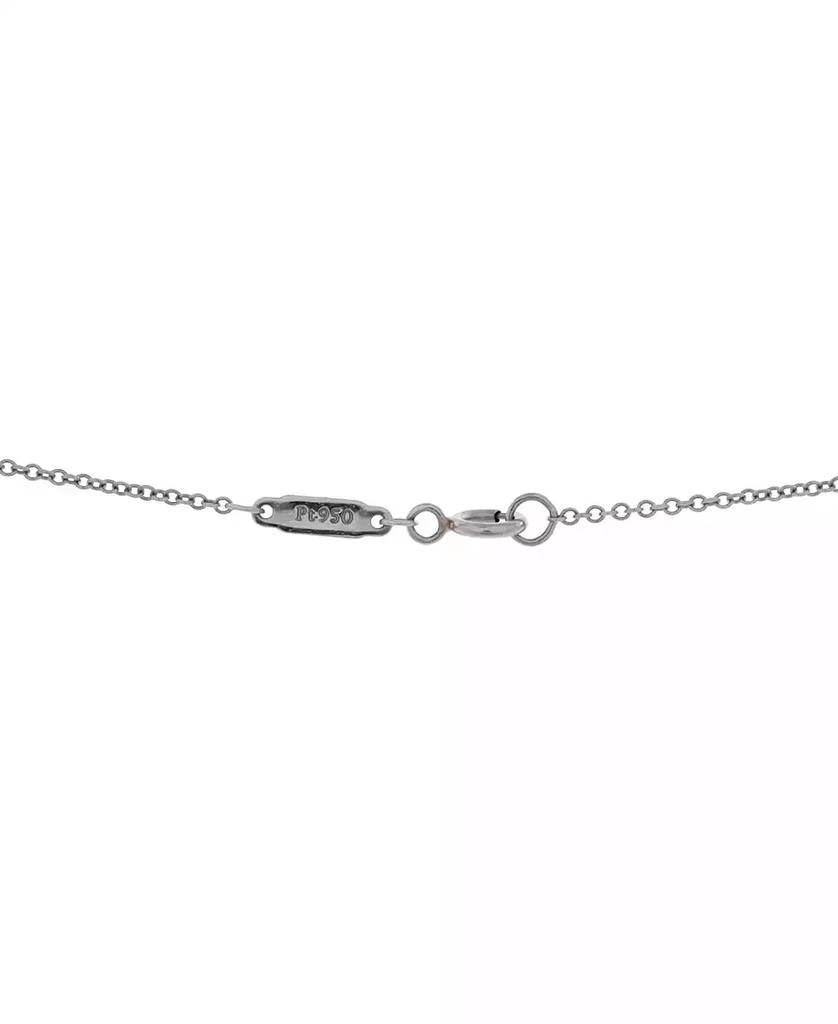 Pre-Owned Tiffany 
Co Victoria Pendant Necklace 3