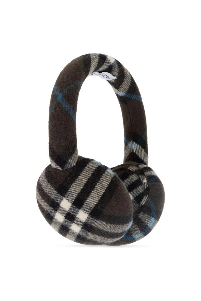 Burberry Burberry Checked Slip-On Padded Earmuffs 1