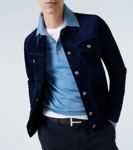 Tom Ford Cashmere and silk polo shirt 6