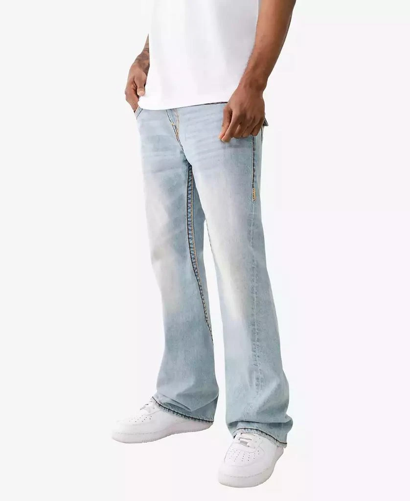 True Religion Men's Joey Flap Super T Twisted Seam Baggy Jean 2